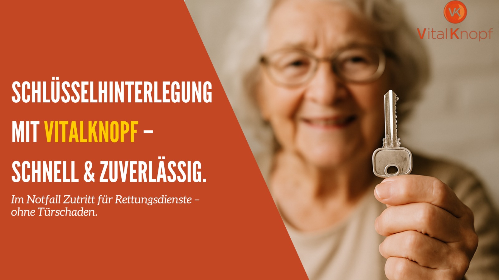 Vitalknopf-Schlüsseltresor
