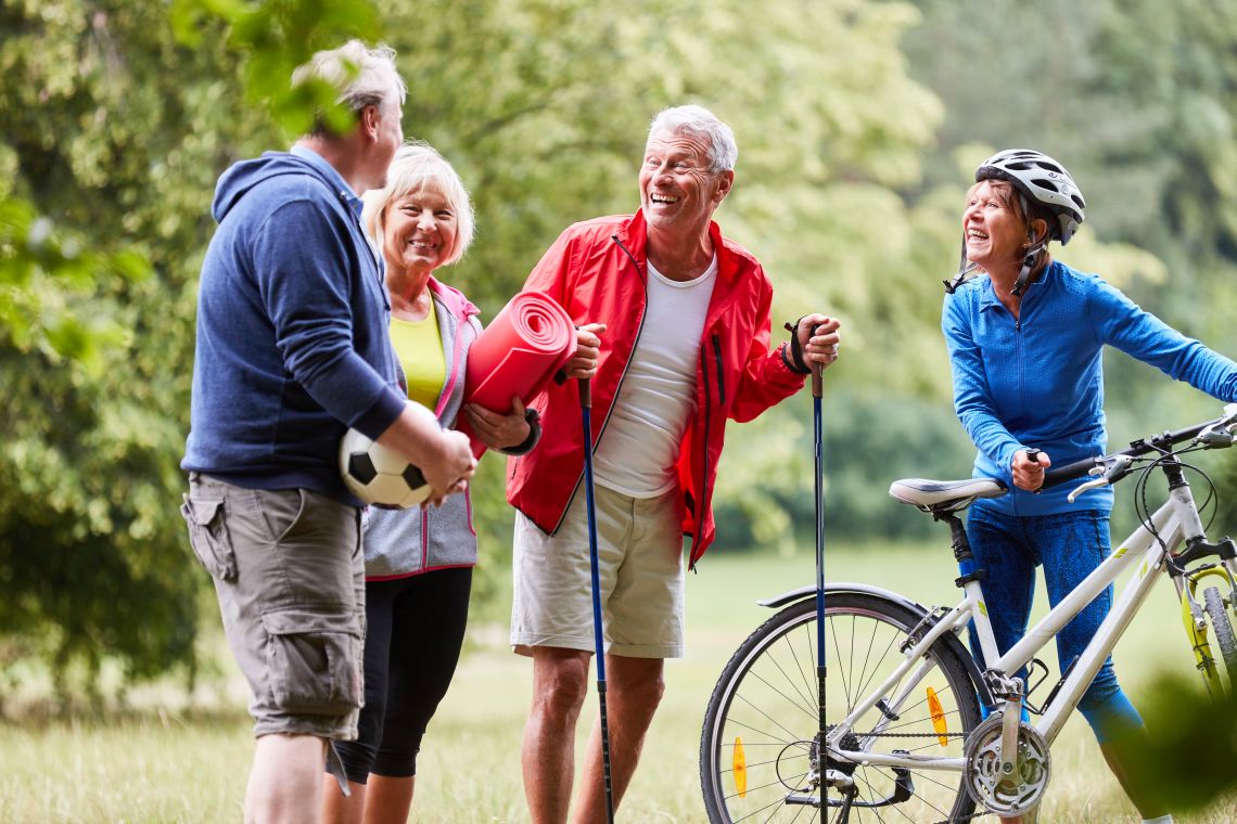 Gesundheit erhalten – Sturzprävention, Ernährung, Gehirntraining