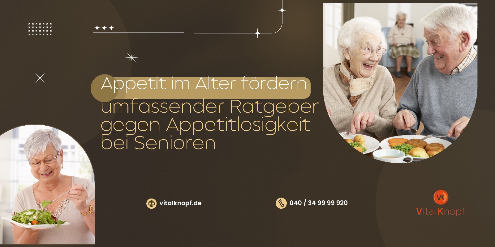 Appetit im Alter fördern – umfassender Ratgeber gegen Appetitlosigkeit bei Senioren