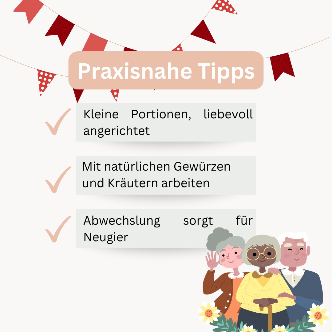 Appetit fördern heißt Lebensqualität fördern