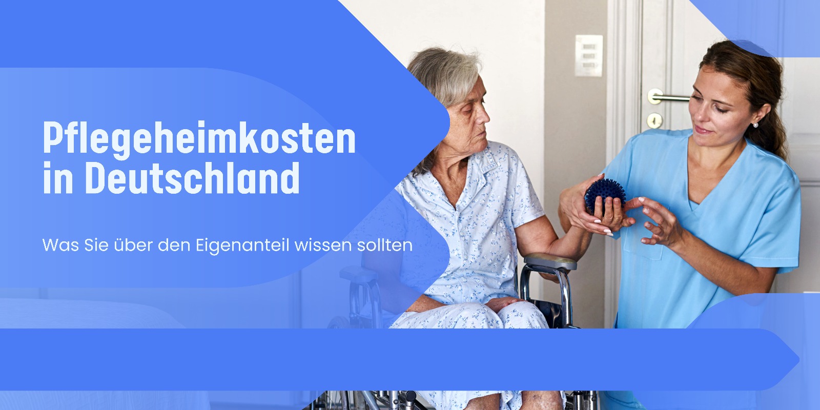 Pflegeheimkosten in Deutschland: So können Senioren und Angehörige sparen