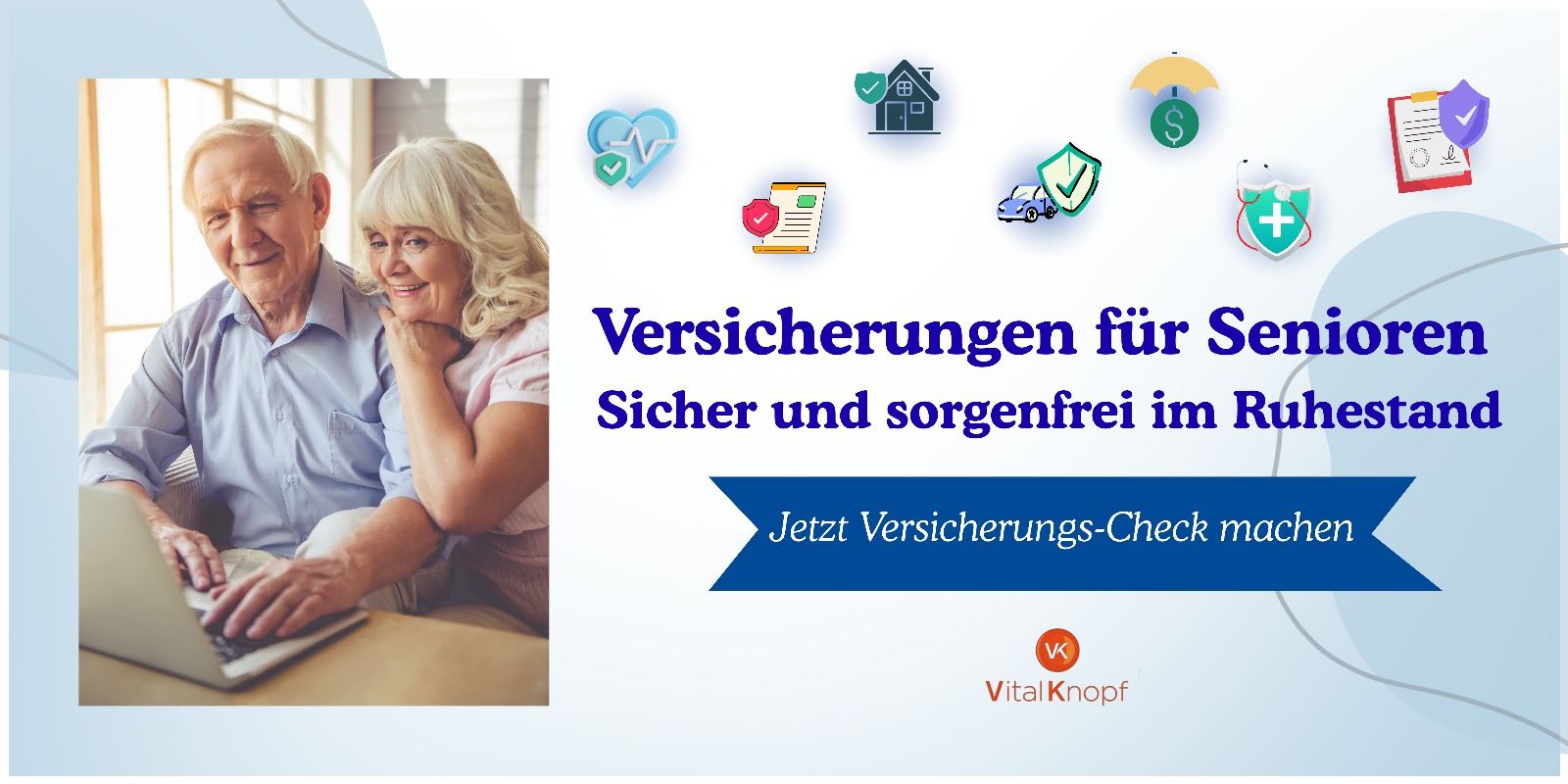 Versicherungen für Senioren: Wesentliche Policen und clevere Spartipps im Ruhestand