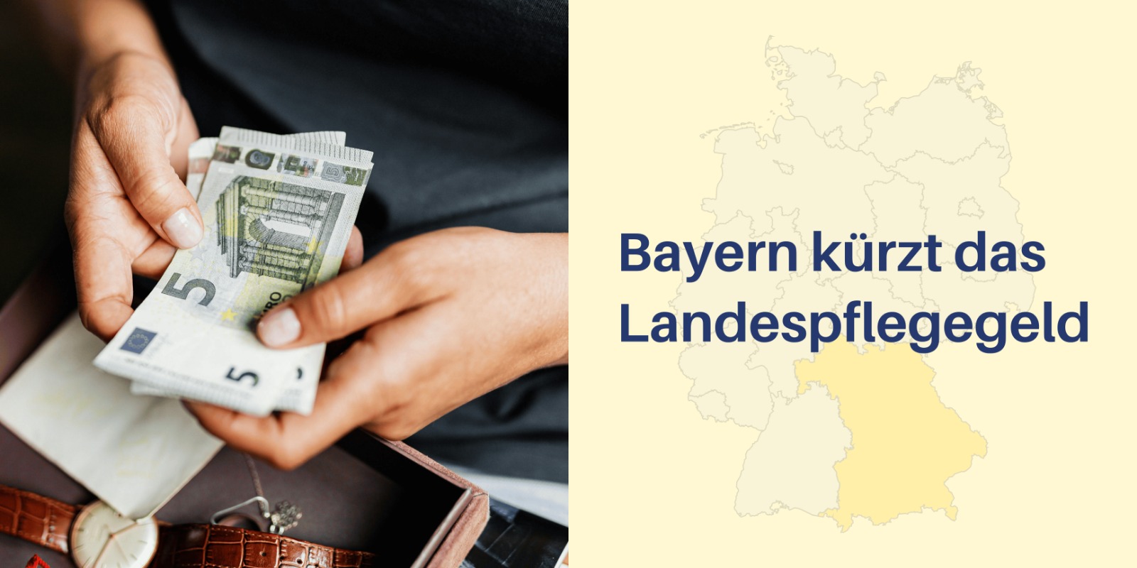 Bayern kürzt das Landespflegegeld und die Folgen für Pflegebedürftige