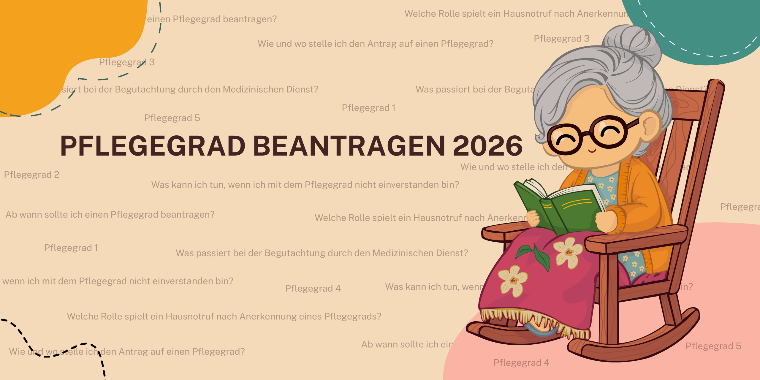 Pflegegrad beantragen 2026: Schritt-für-Schritt-Anleitung